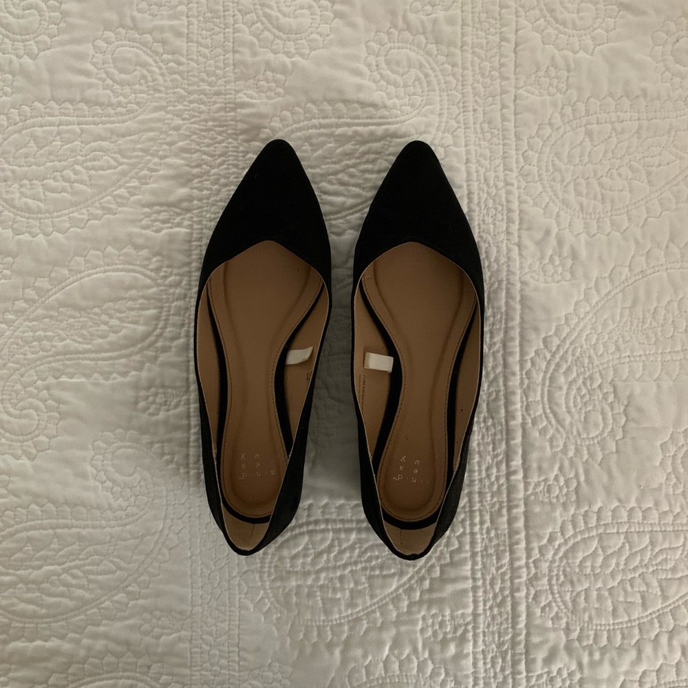 Target Black Flats